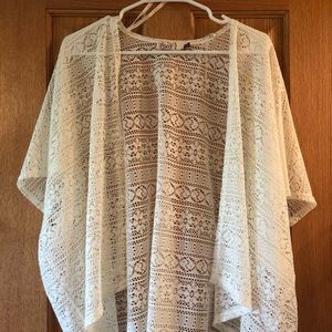 Lace Cardigan